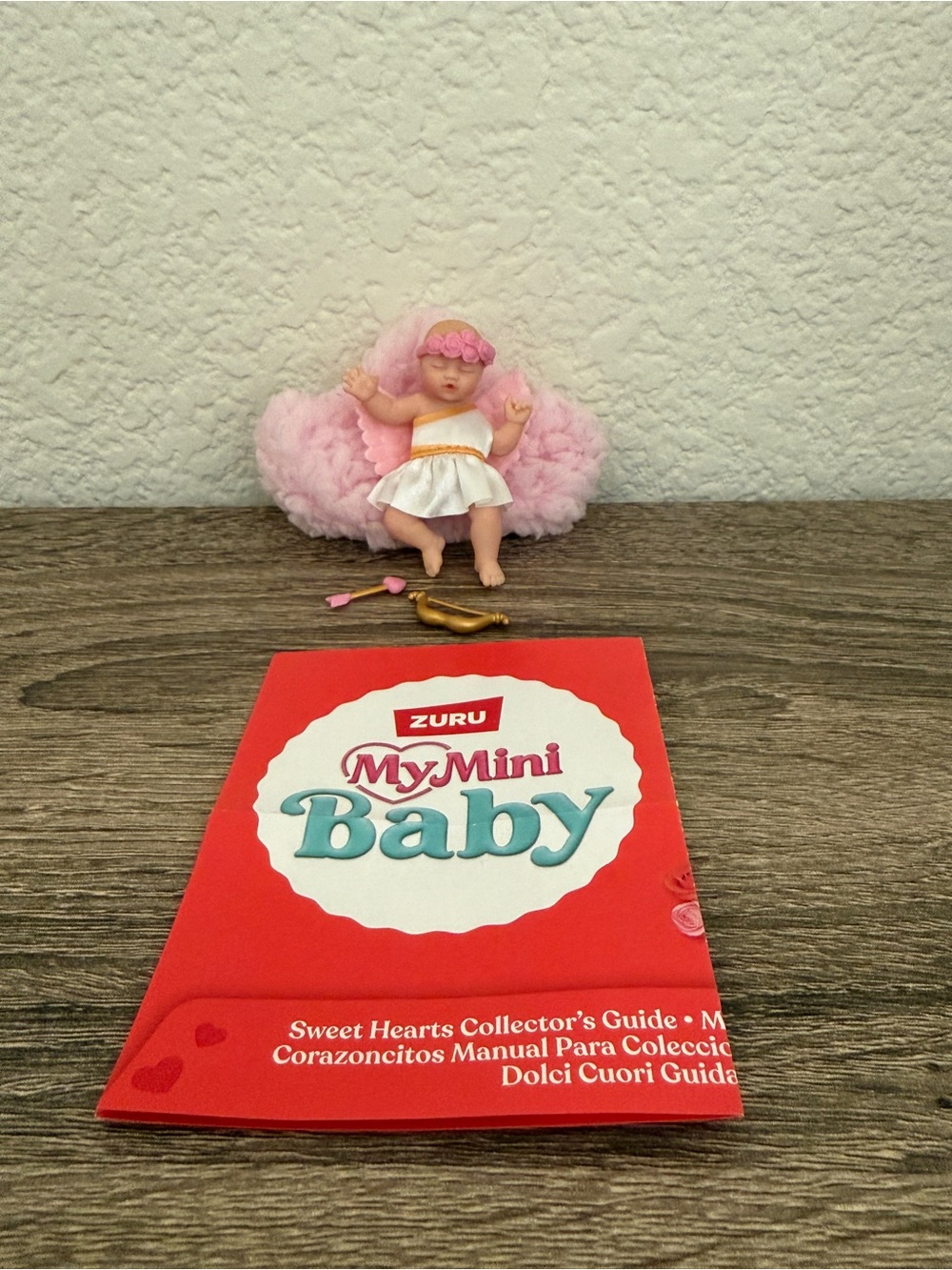 My Mini Baby Sweet Heart Collection Pink Angel Theme